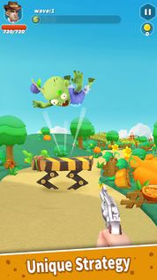 Catch Zombies Alive - Screenshot 3