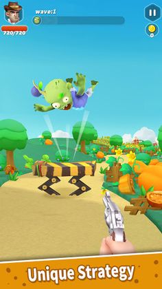 Catch Zombies Alive - Screenshot 3