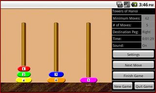 Towers of Hanoi - Screenshot 3