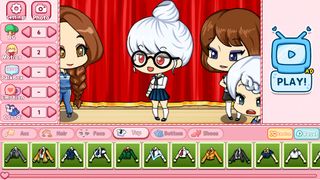 School Pretty Girl2 : dress up - Screenshot 1