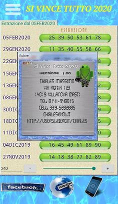 Si Vince Tutto 2020 - Screenshot 1