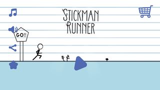Stickman Runner - Screenshot 2
