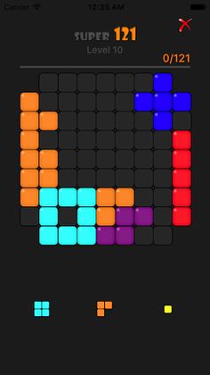 Super Blocks Puzzle - Screenshot 1