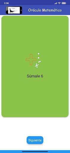 Oráculo Matemático - Screenshot 2