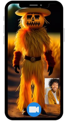 Halloween Horror Fake Call - Screenshot 1