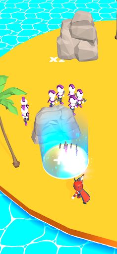 Over Battle 3D - Screenshot 2