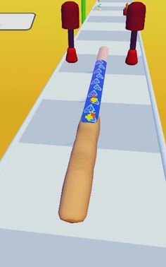 Nails Stack Run Game - Screenshot 1