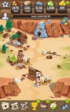 Tap Tap West - Screenshot 1