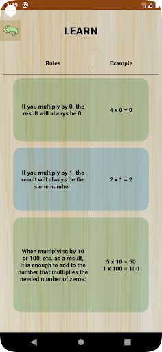 Math: learn and play - Screenshot 3