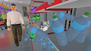 Cute Kitten Games: SuperMarket - Screenshot 1