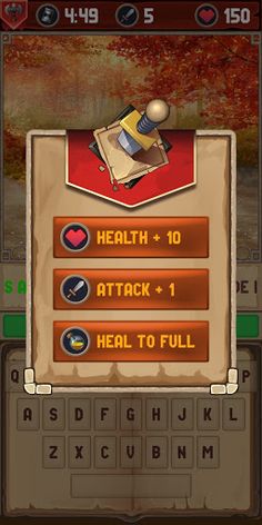 Typing Monsters - Screenshot 3