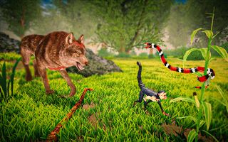 Wolf Simulator : Wild Jungle - Screenshot 3