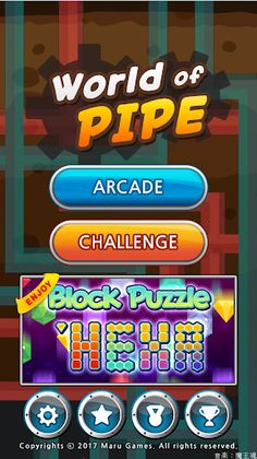 World Of Pipe - Screenshot 1