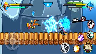 Stickman Ninja Battle Arena - Screenshot 2