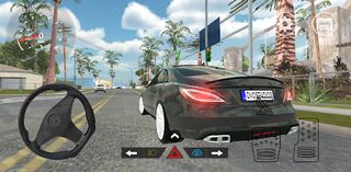 CLS 63 Drift & Park Simulator - Screenshot 3