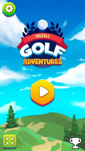 Mini Golf Adventures - Screenshot 2