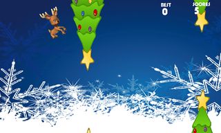 Flappy The Christmas Reindeer - Screenshot 2