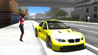 Taxi Driving Simulator - Screenshot 2