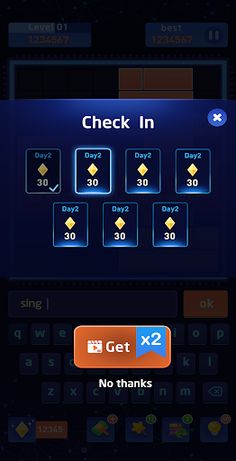 Word Blast-AI powered word gam - Screenshot 2