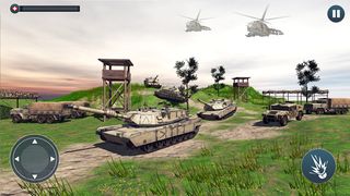 Metal Tanks Battle - Screenshot 1