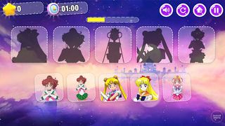 Sailor Moon Game Shadow Puzzle - Screenshot 3