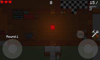 Zombie Cubes - Screenshot 1