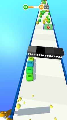 2048 Snake Rush - Screenshot 3