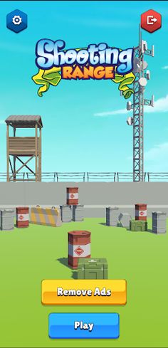 Shooting Range - Screenshot 1