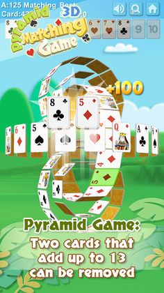 3D Pyramid Matching Game - Screenshot 4