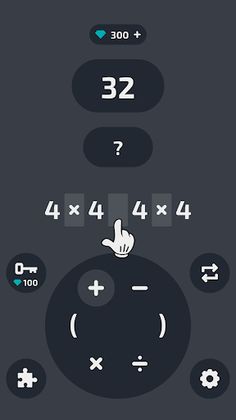 4=100 - 4 numbers, 1 answer - Screenshot 3