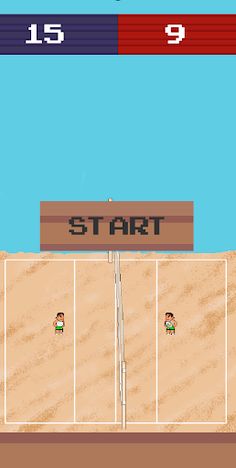 Pixel Spike Volleyball - Screenshot 4