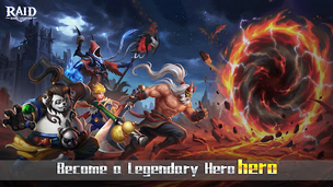 RAID: Dark Legends - Screenshot 1