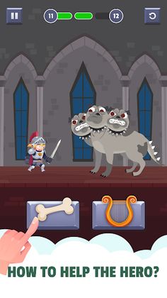 Hero Puzzle - Screenshot 2