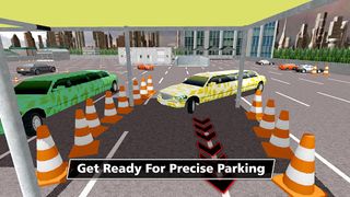 Luxury Limo Parking & Drifting - Screenshot 3