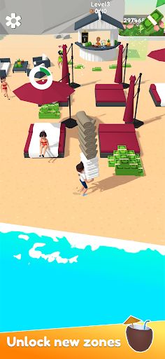 Beach Club! - Screenshot 2