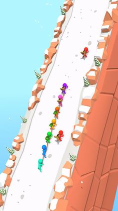 Idle Top Climbers - Screenshot 1