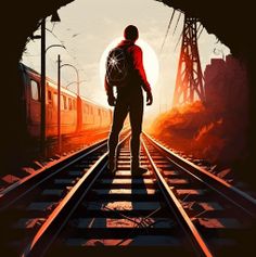 Spider Hero Run Subway - Screenshot 1