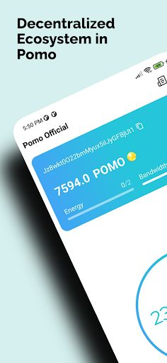 POMO: Bitcoin Cloud Mining App - Screenshot 1