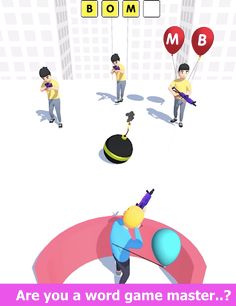 Word Shooter - Word Games - Screenshot 3