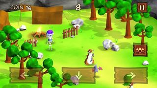 Lady Vs Monster - Screenshot 2