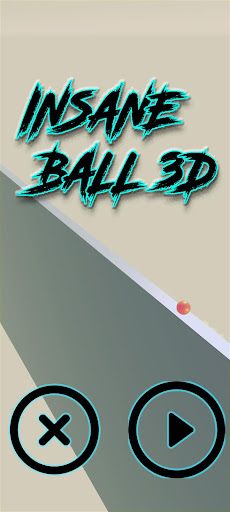 Insane Ball 3D - Screenshot 1