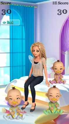 My Little Talking Ice Princess - Screenshot 3