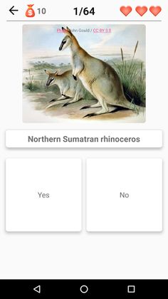 Extinct animals, endangered sp - Screenshot 4
