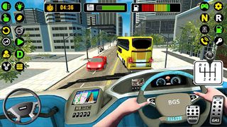 City Euro Bus Simulator Games - Screenshot 1