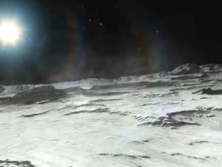 VR Moon Walk 3D - Screenshot 2