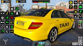 Real Taxi Game: Taxi Simulator - Screenshot 2