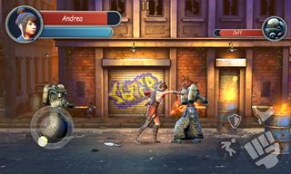Warrior Women: Battle for City - Screenshot 2