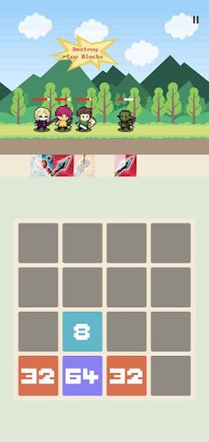 Heroes of 2048 Premium - Screenshot 3