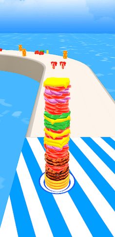 Burger Run - Screenshot 3