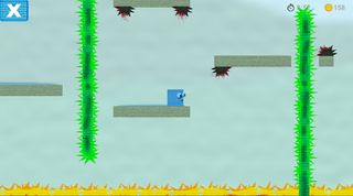 SUPER BLUE : Platformer Advent - Screenshot 2